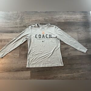 OTF Nike Gray Coach Long Sleeve